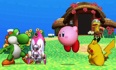 Super Smash Bros : avalanche d'images (3DS)