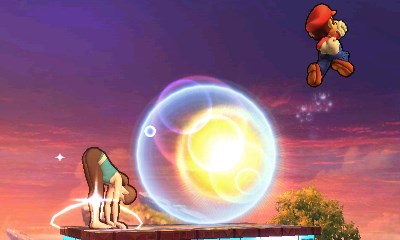 Screens Super Smash Bros (3DS)