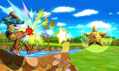 Super Smash Bros : avalanche d'images (3DS)