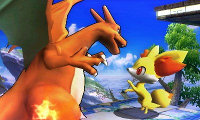 Screens Super Smash Bros (3DS)