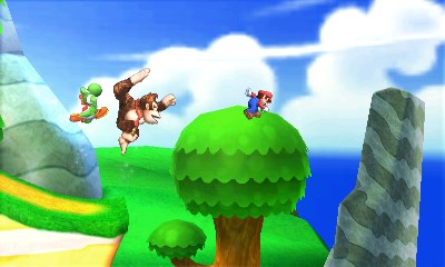 Super Smash Bros : avalanche d'images (3DS)