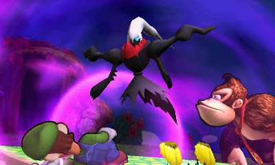 Screens Super Smash Bros (3DS)