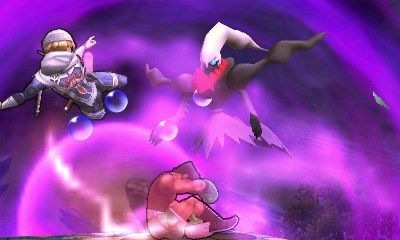 Screens Super Smash Bros (3DS)