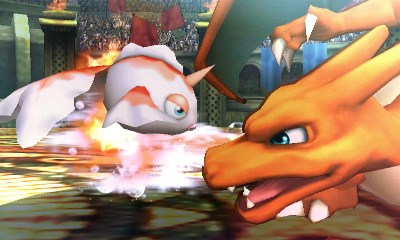 Screens Super Smash Bros (3DS)