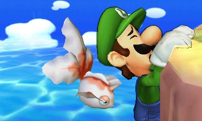 Super Smash Bros : avalanche d'images (3DS)