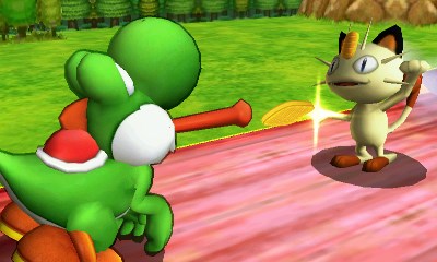 Screens Super Smash Bros (3DS)