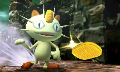 Screens Super Smash Bros (3DS)