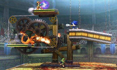Screens Super Smash Bros (3DS)