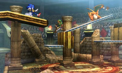 Screens Super Smash Bros (3DS)