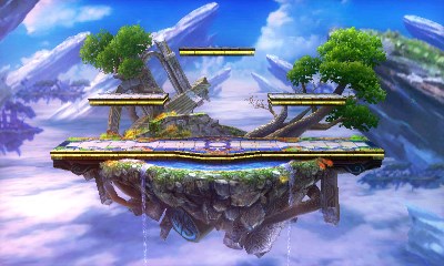 Super Smash Bros : avalanche d'images (3DS)