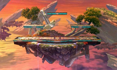 Super Smash Bros : avalanche d'images (3DS)