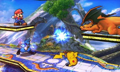 Screens Super Smash Bros (3DS)