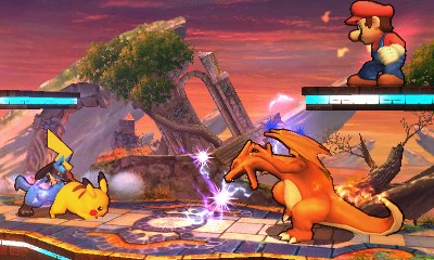 Super Smash Bros : avalanche d'images (3DS)