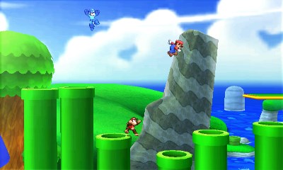 Super Smash Bros : avalanche d'images (3DS)