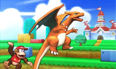 Super Smash Bros : avalanche d'images (3DS)