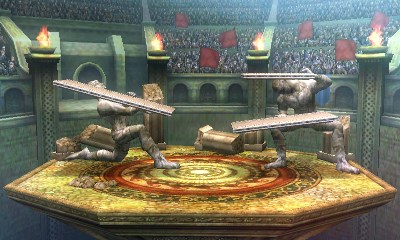 Screens Super Smash Bros (3DS)