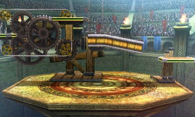 Super Smash Bros : avalanche d'images (3DS)