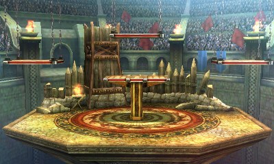 Super Smash Bros : avalanche d'images (3DS)