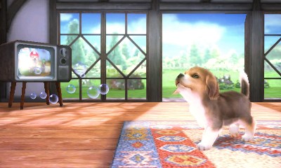 Screens Super Smash Bros (3DS)