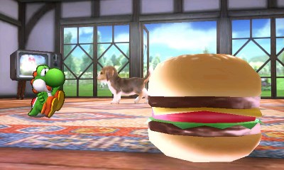 Super Smash Bros : avalanche d'images (3DS)