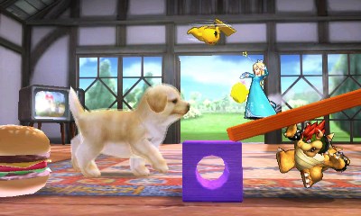 Super Smash Bros : avalanche d'images (3DS)