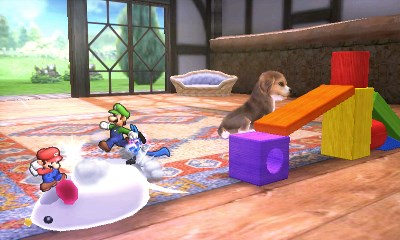 Screens Super Smash Bros (3DS)