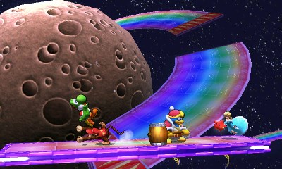 Super Smash Bros : avalanche d'images (3DS)