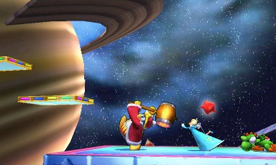 Screens Super Smash Bros (3DS)