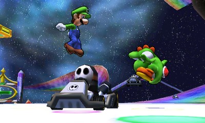 Screens Super Smash Bros (3DS)