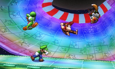 Screens Super Smash Bros (3DS)