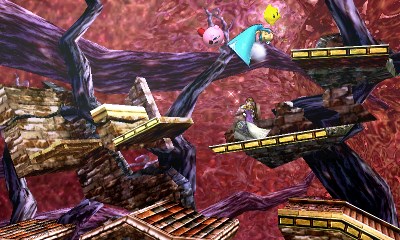 Screens Super Smash Bros (3DS)