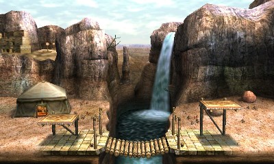 Super Smash Bros : avalanche d'images (3DS)