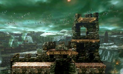 Super Smash Bros : avalanche d'images (3DS)