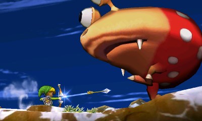 Screens Super Smash Bros (3DS)