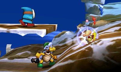 Screens Super Smash Bros (3DS)