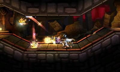 Screens Super Smash Bros (3DS)