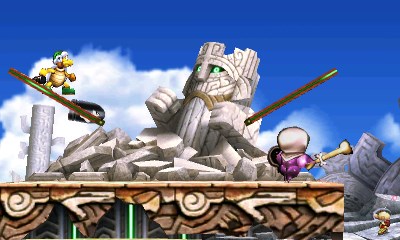Super Smash Bros : avalanche d'images (3DS)