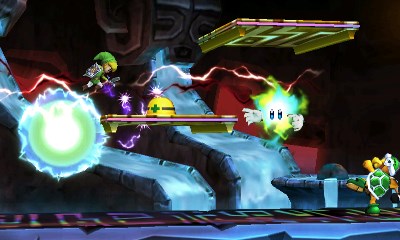 Screens Super Smash Bros (3DS)