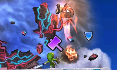 Screens Super Smash Bros (3DS)