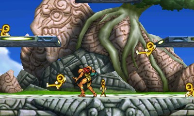 Screens Super Smash Bros (3DS)