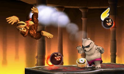 Super Smash Bros : avalanche d'images (3DS)