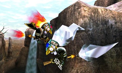 Screens Super Smash Bros (3DS)