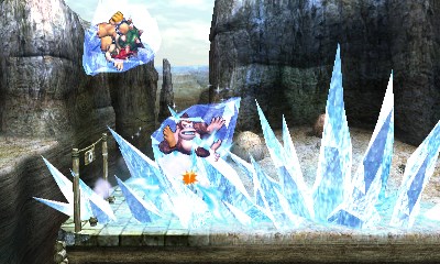 Screens Super Smash Bros (3DS)