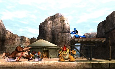 Screens Super Smash Bros (3DS)