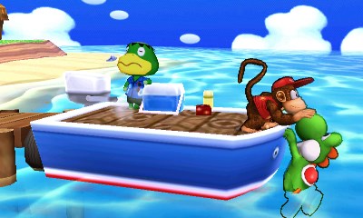 Super Smash Bros : avalanche d'images (3DS)