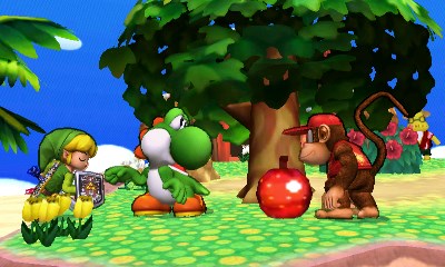 Screens Super Smash Bros (3DS)