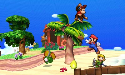 Super Smash Bros : avalanche d'images (3DS)