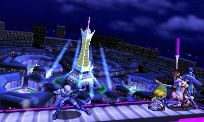 Super Smash Bros : avalanche d'images (3DS)