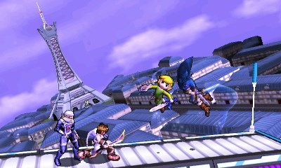 Screens Super Smash Bros (3DS)