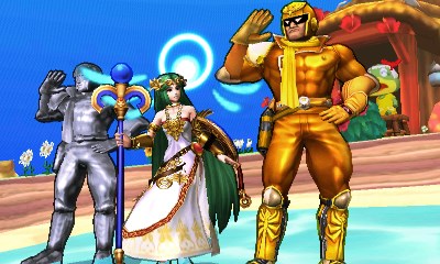 Super Smash Bros: quelques images 3DS